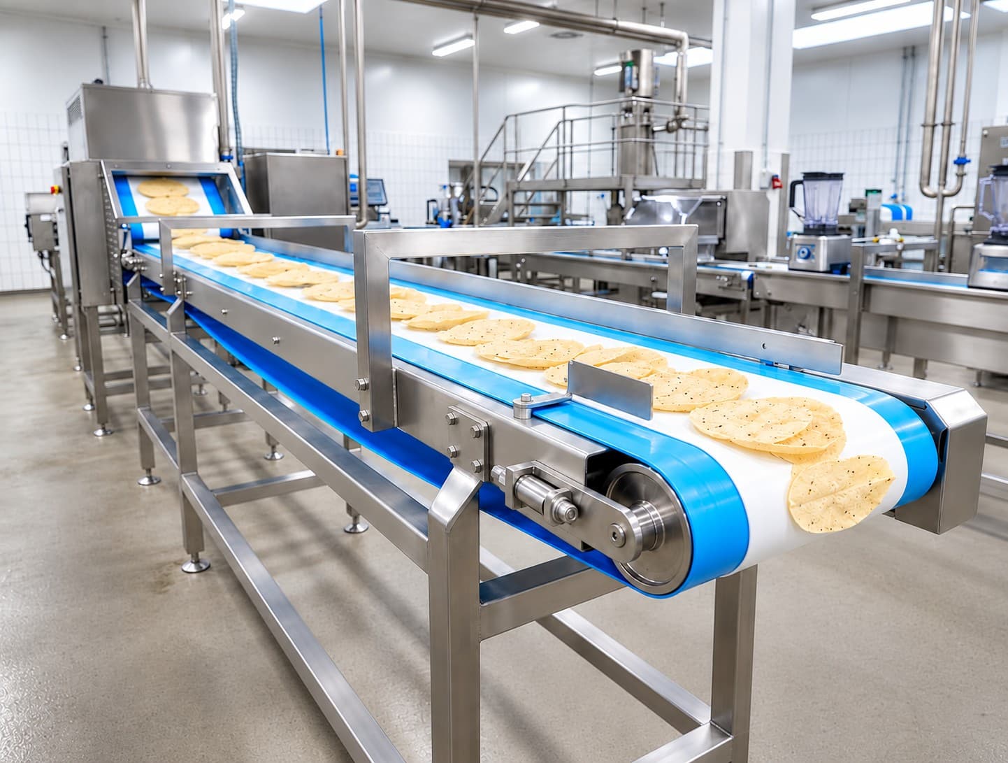 Food Grade PU Polyurethane Conveyor Belt